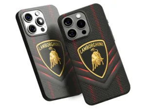Lamborghini Cover Silicone Smartphone Edizione Top Qualità